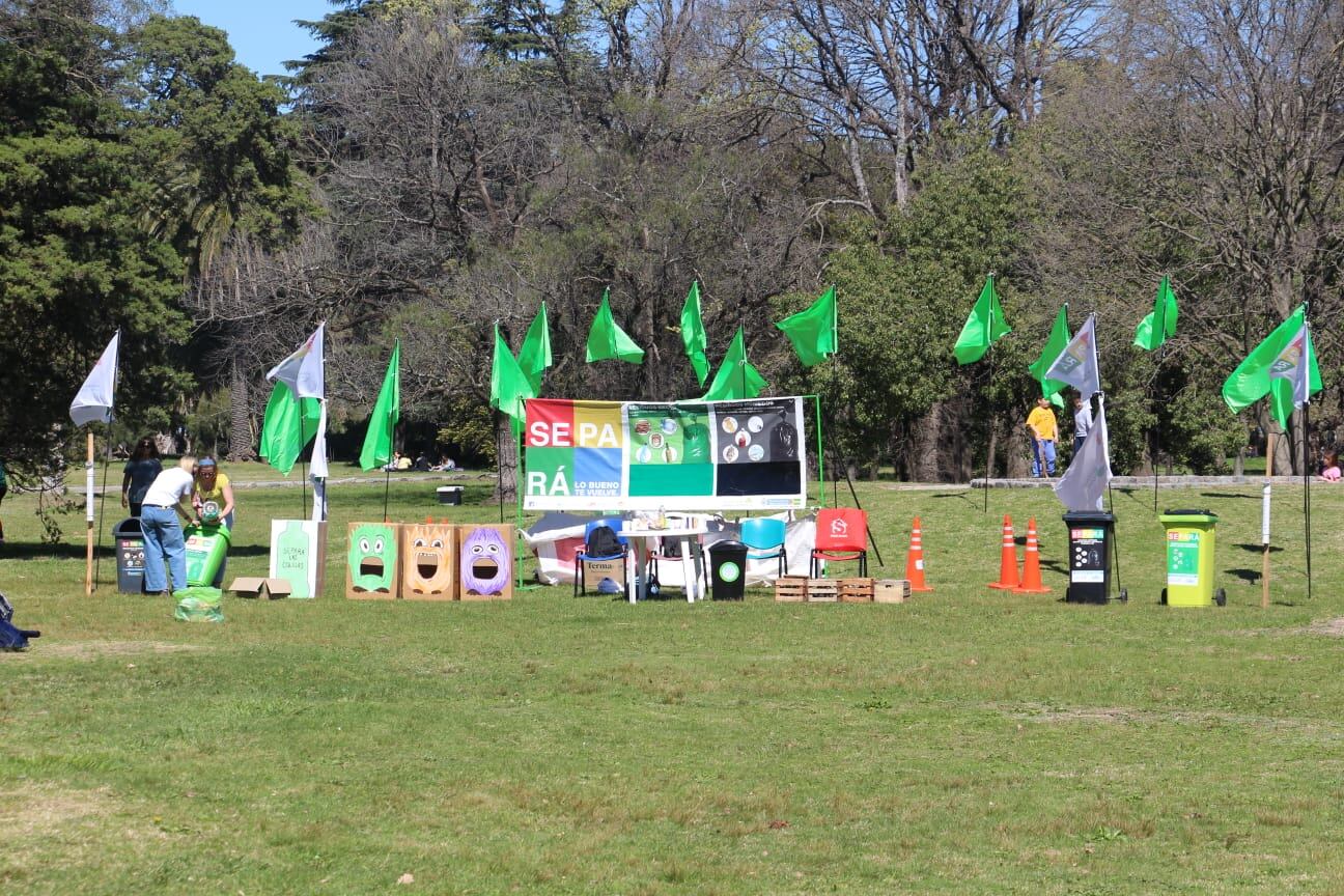 Día de la Primavera en el Parque Cabañas