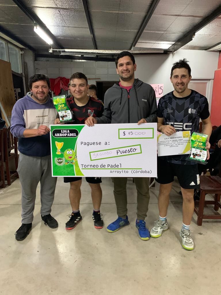 Torneo de Padel Arroyito