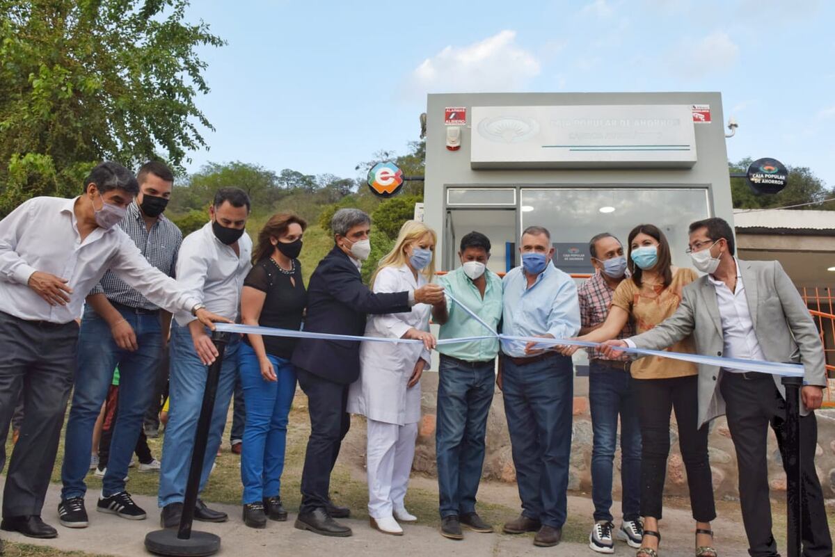 Jaldo recorrió obras en Villa Padre Monti