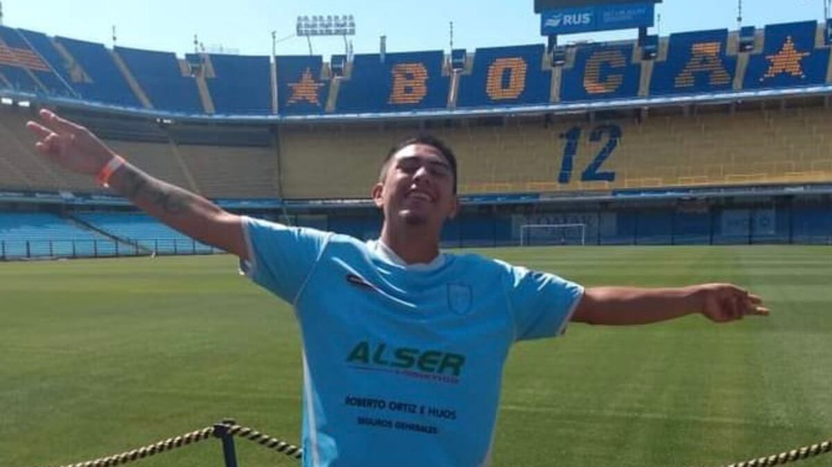 Es maipucino y sufre de un tumor cerebral: necesita operarse y tiene 15 días para juntar más de un millón de pesos