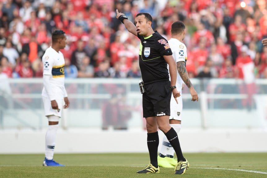 Darío Herrera, el elegido para dirigir la final entre Boca y Tigre.