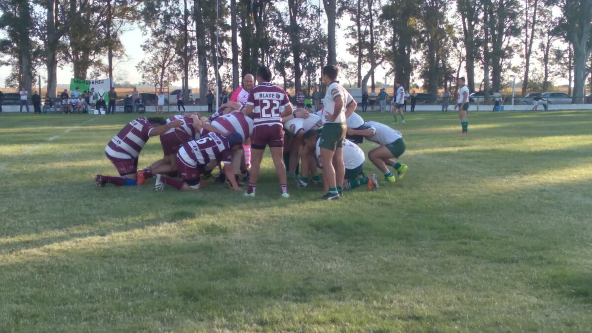 Los Hurones vencieron al equipo de Oncativo por el Super 9 C de la Unión Cordobesa de Rugby