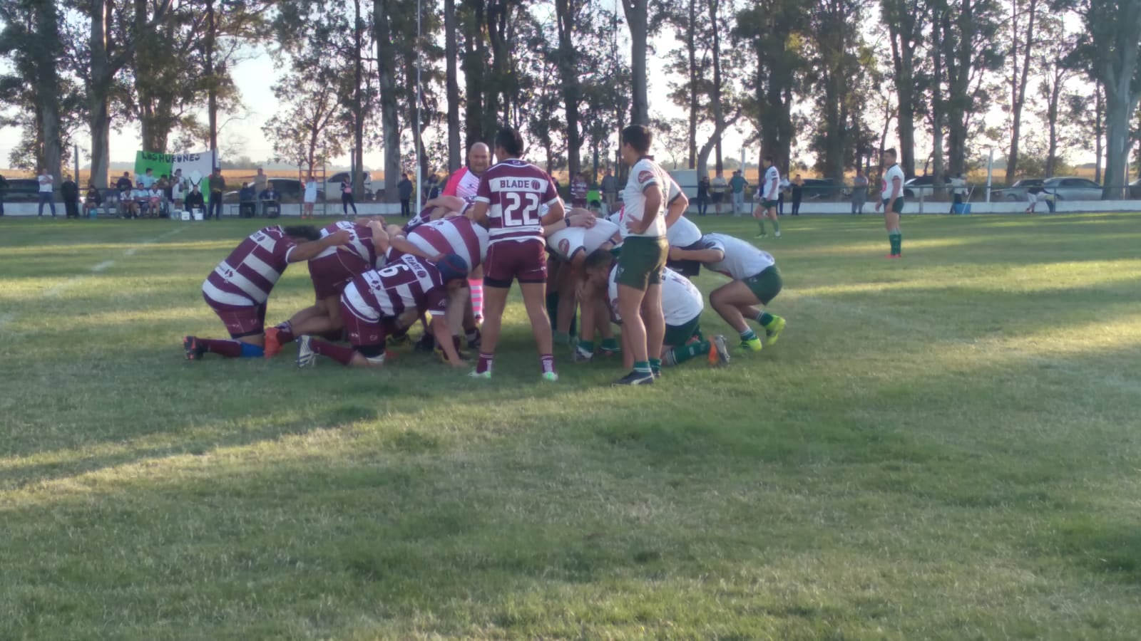 Los Hurones Rugby Arroyito