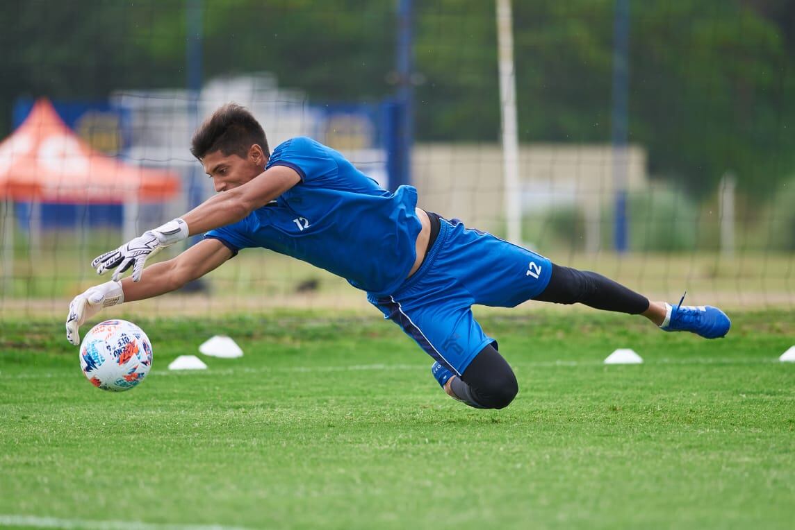 Franco Fragueda y Augusto Gallo se irán a préstamo a Racing de Nueva Italia. (Prensa Talleres)