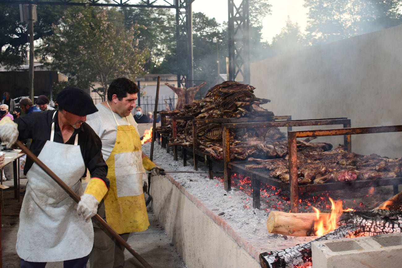 Jornadas Gastronómicas del Cordero Serrano en Tanti (Gentileza).