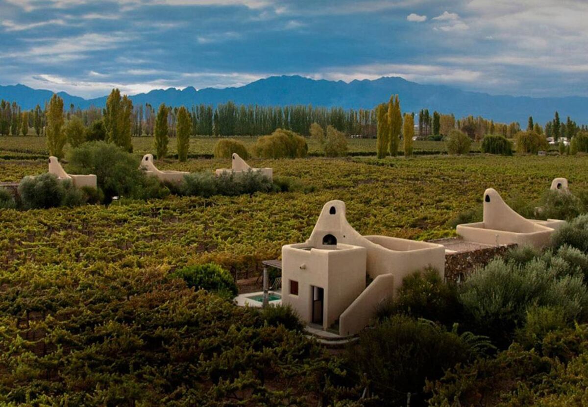Un hotel de Mendoza entre los 100 mejores del mundo