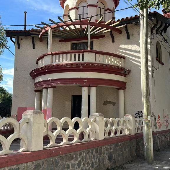 La casona de Alta Córdoba antes de las refacciones.