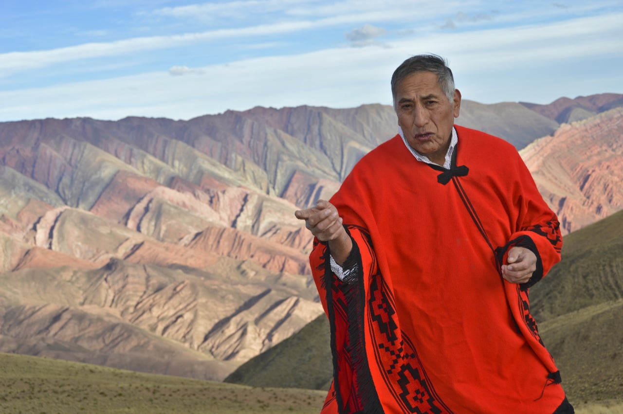 El folklorista humahuaqueño Fortunato Ramos explicó el significado del Martes de Chaya. (Foto: F. Ramos)