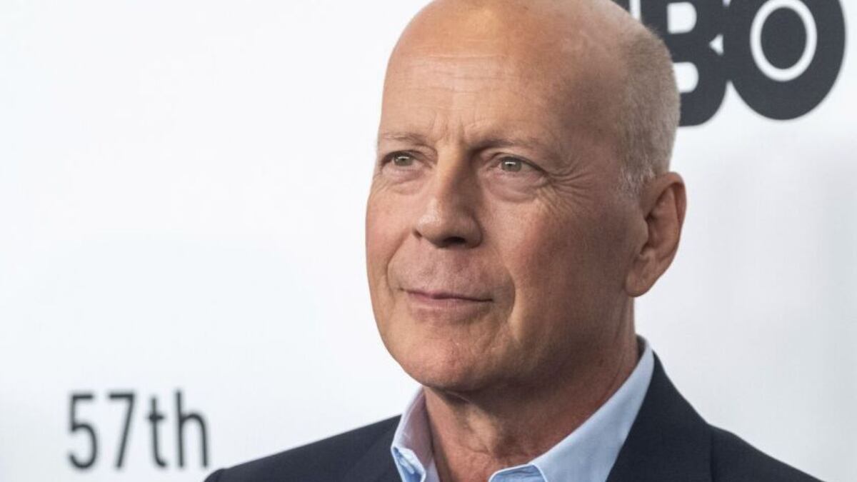 La gran noticia para Bruce Willis en medio de uno de los momentos más duros de su vida