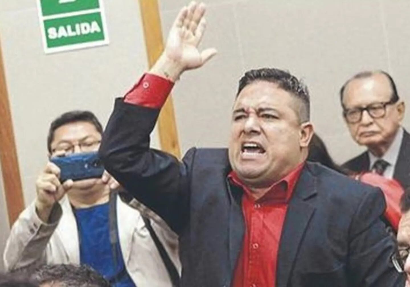 César Arturo Fernández Bazán, flamante alcalde de Trujillo.