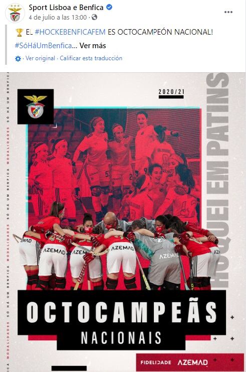 Benfica campeón