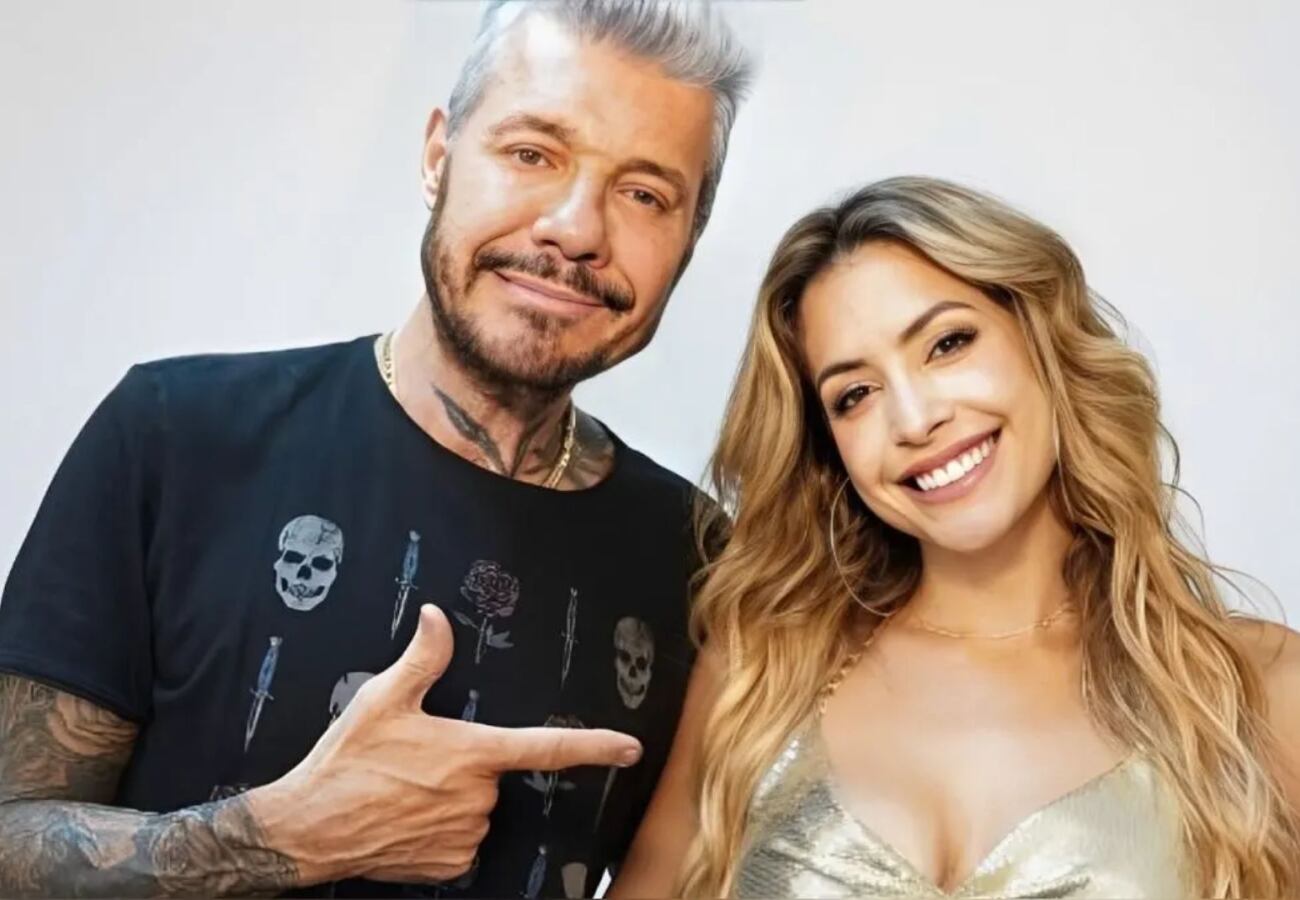 Marcelo Tinelli está en pareja con Milett Figueroa.