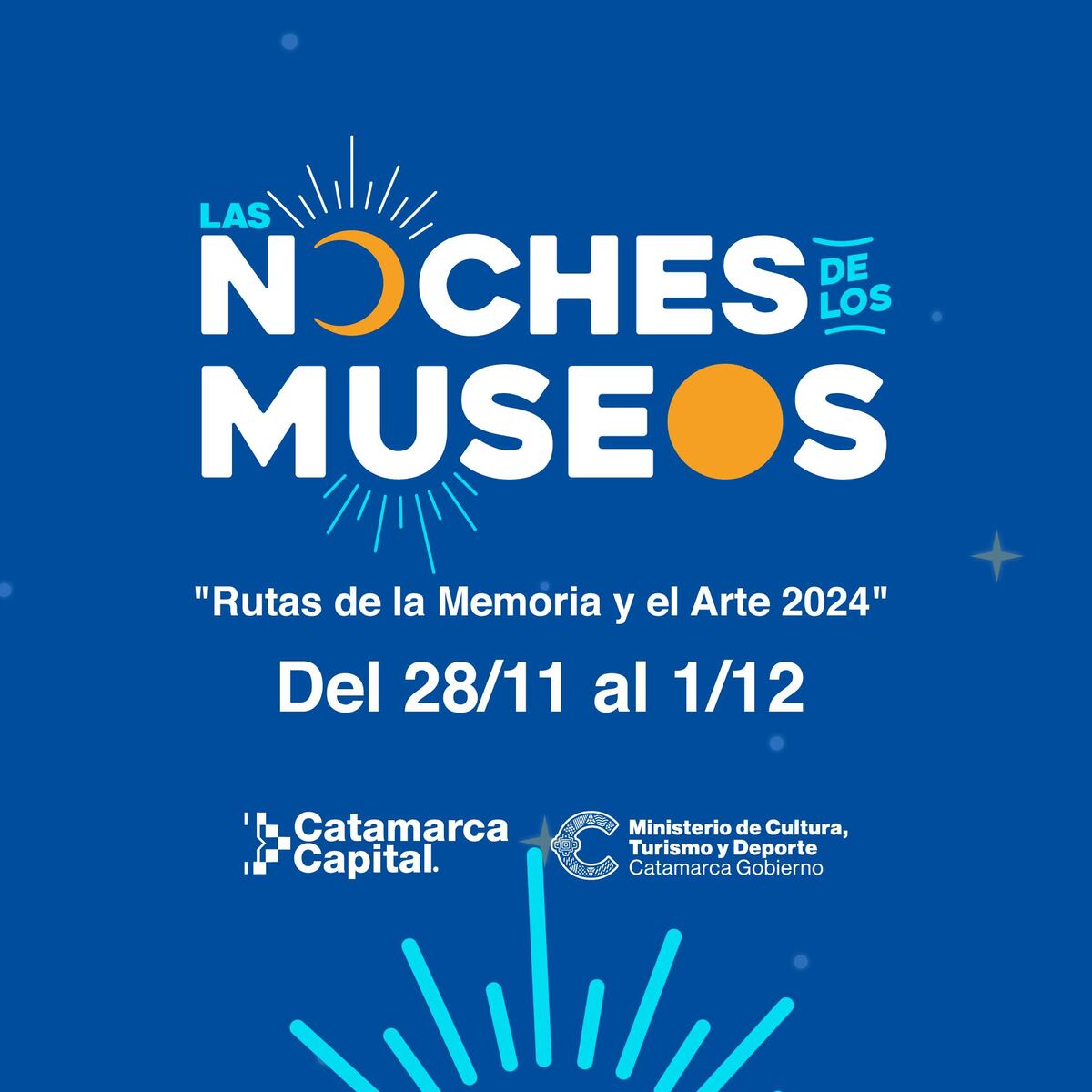 “Las Noches de los Museos” en Catamarca