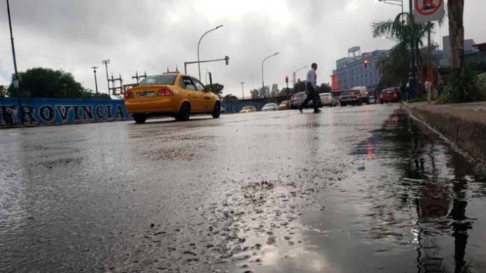 Tormentas aisladas en la ciudad de Córdoba. (Archivo)