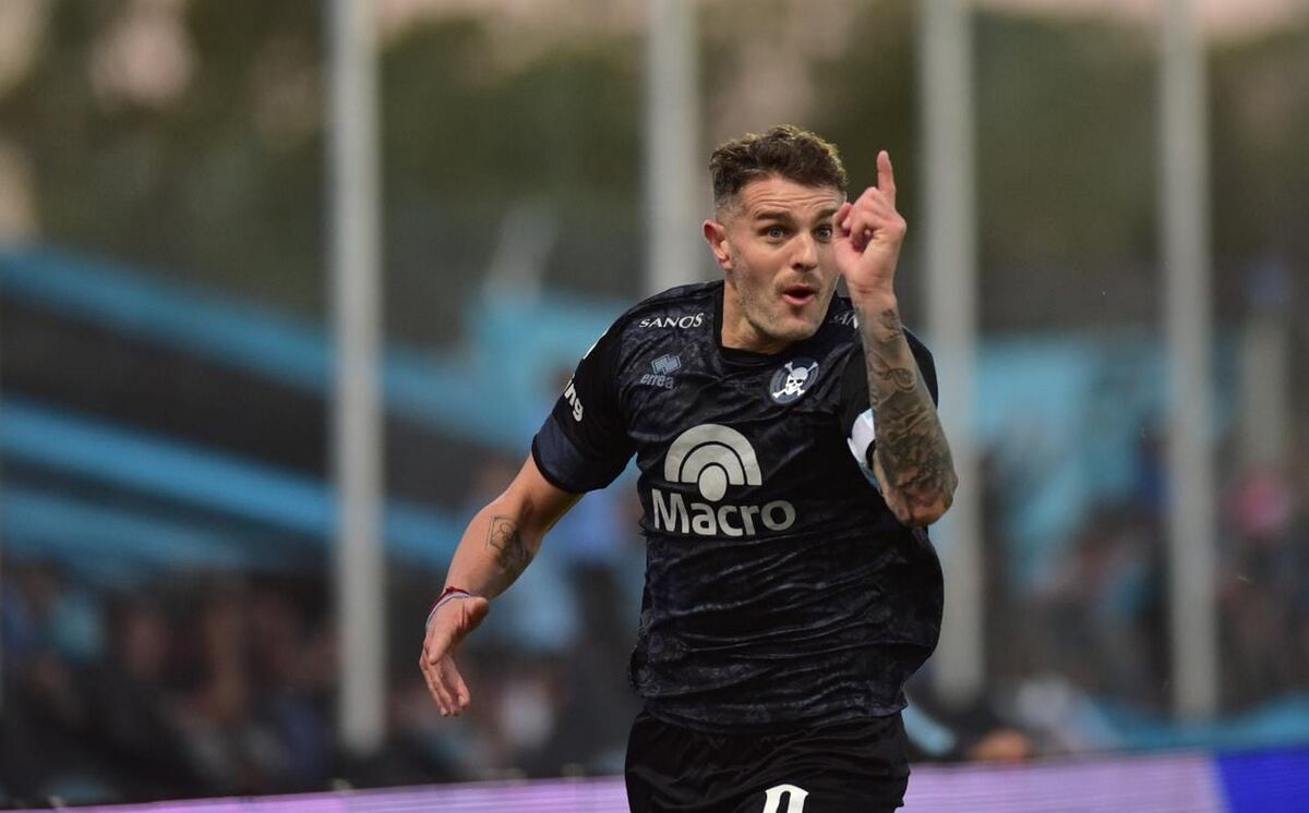 Video: resumen del triunfo de Belgrano ante Atlético Tucumán, por el infaltable Pablo Vegetti