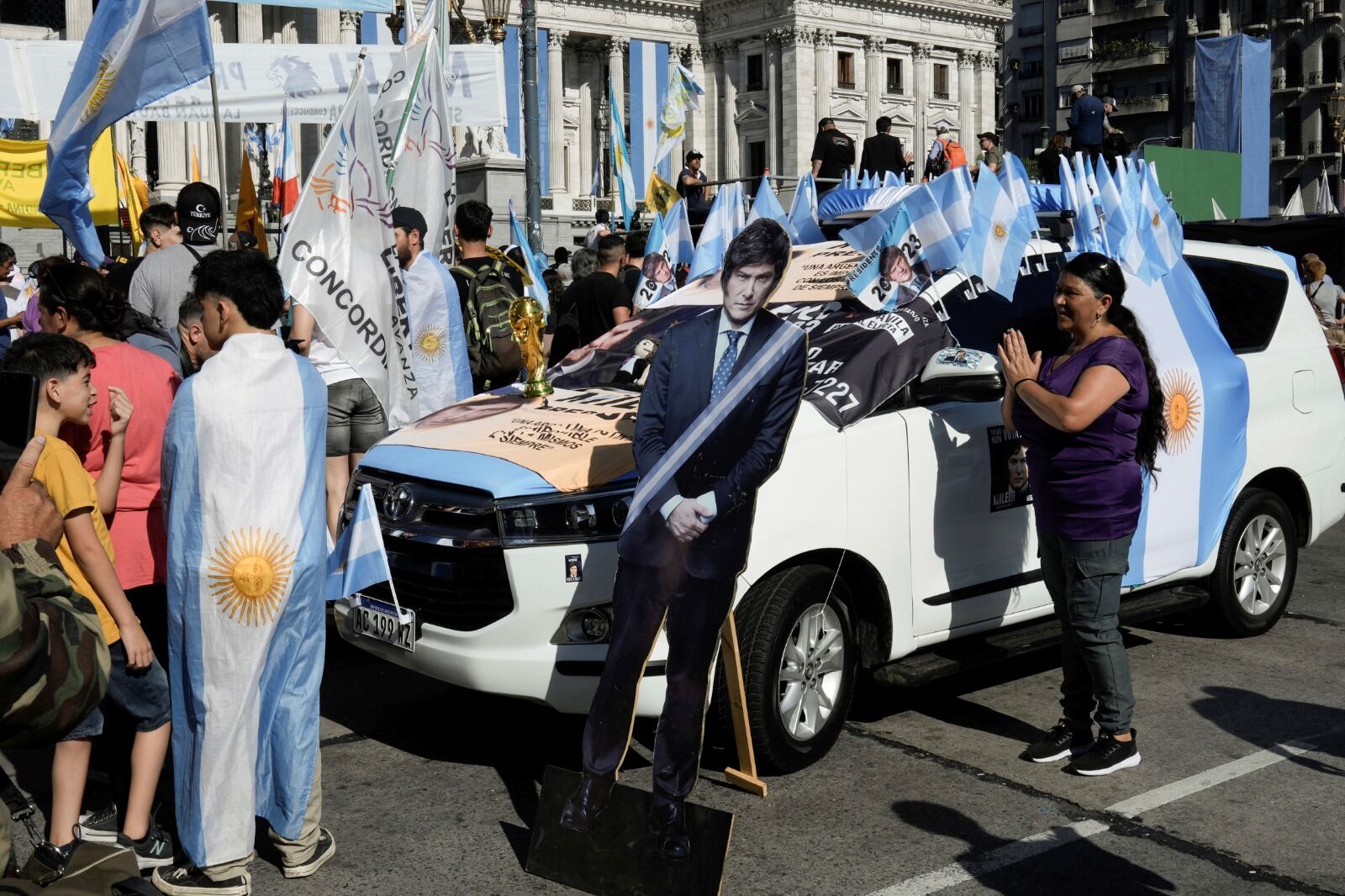 Asunción Presidencial de Javier Milei