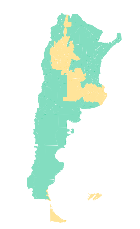 Se esperan tormentas para diferentes sectores de Córdoba.