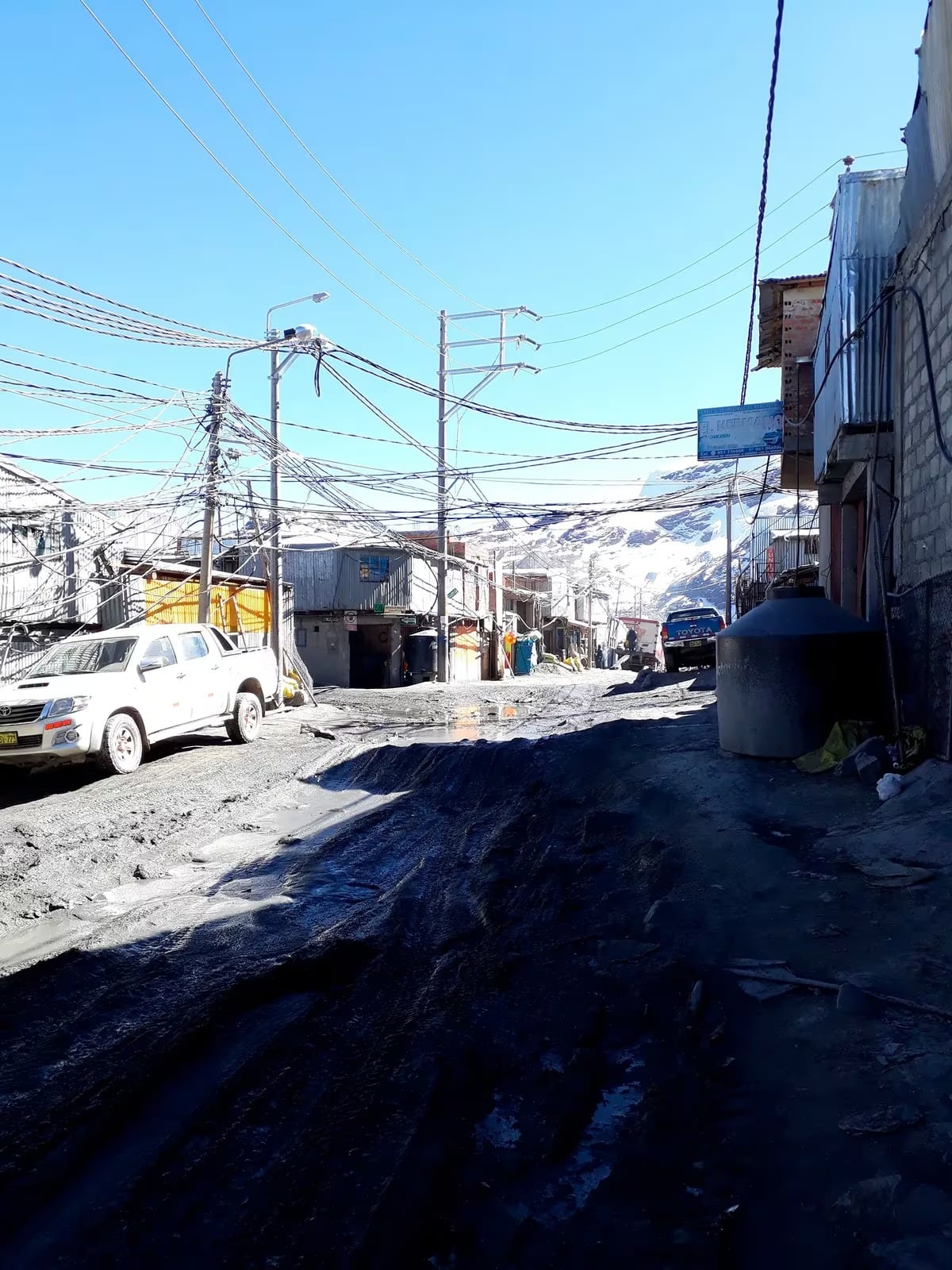 El pueblo que es "la sucursal del infierno en la Tierra".