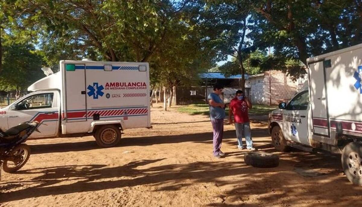 Destrozaron las ruedas de una ambulancia elemental para un pueblo del interior salteño
