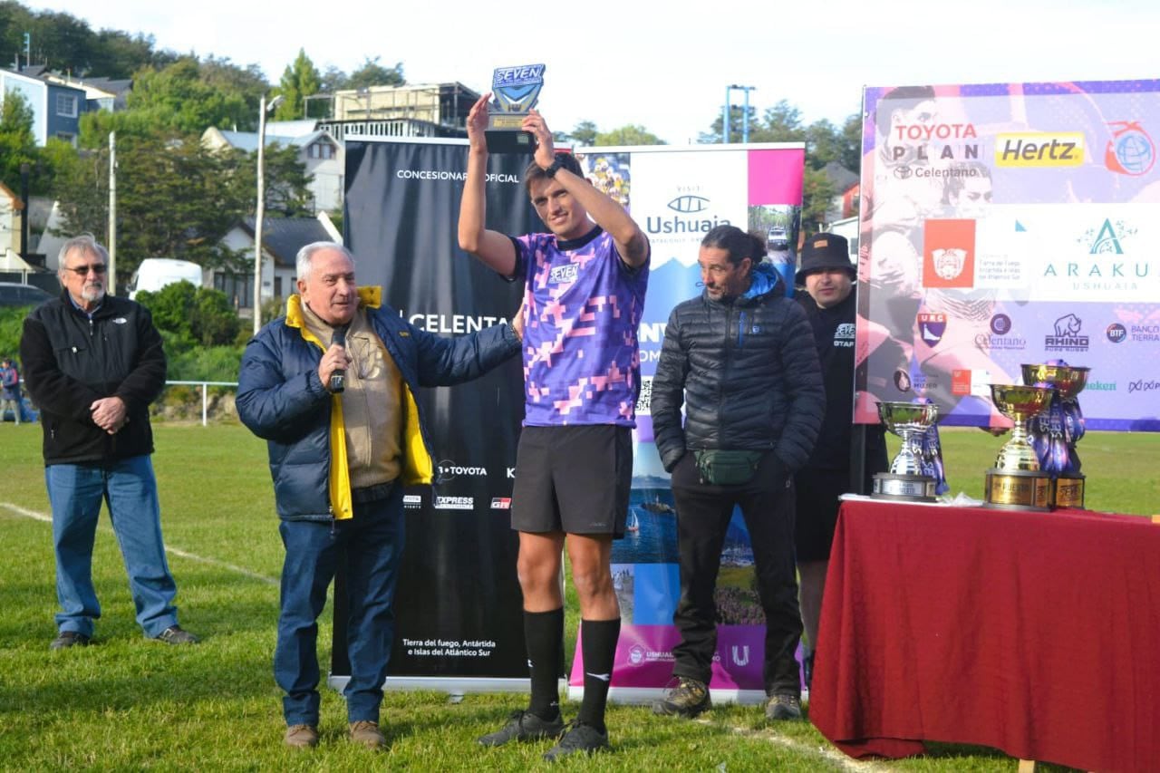 Seven del Fin del Mundo: se disputó en el Ushuaia Rugby Club