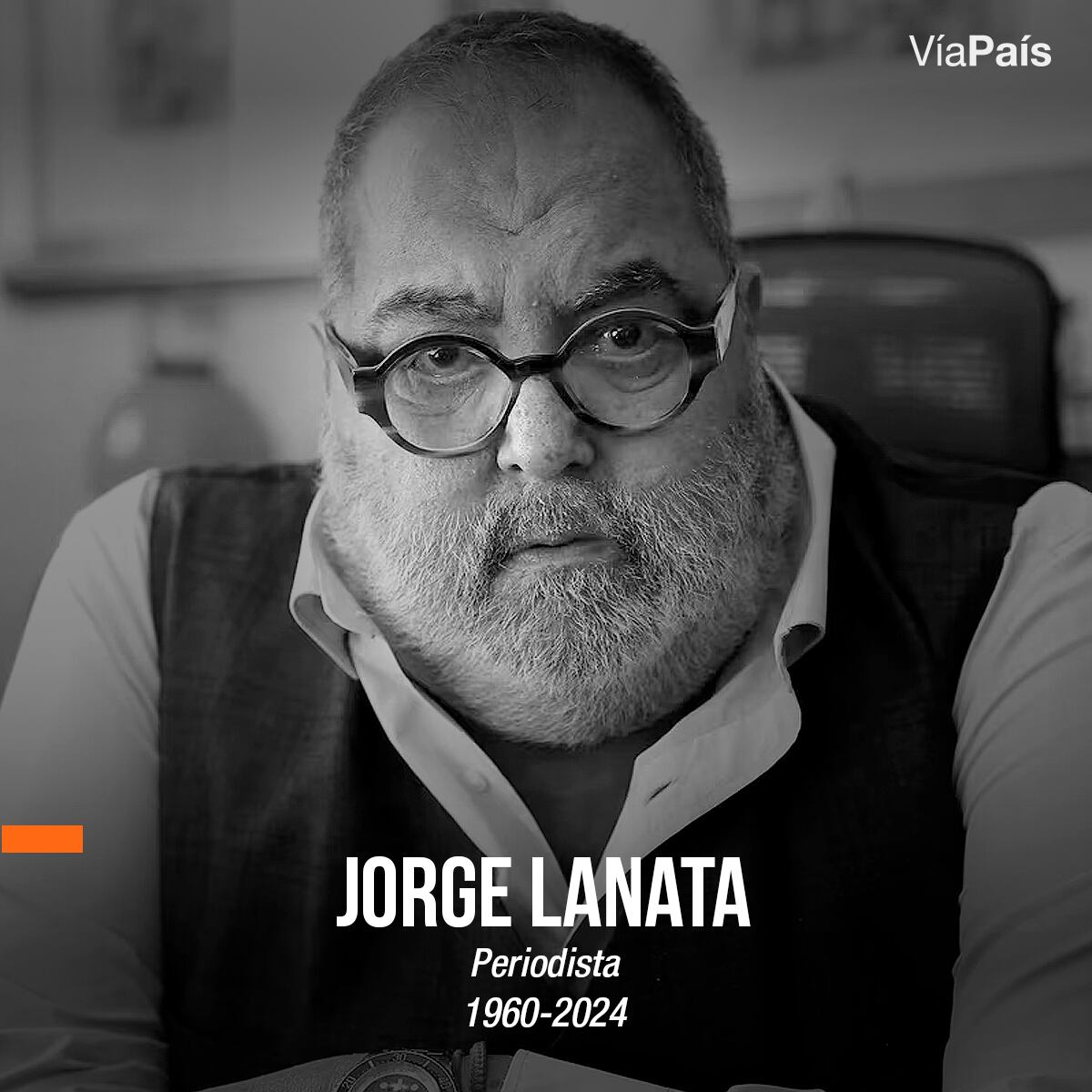 Murió Jorge Lanata