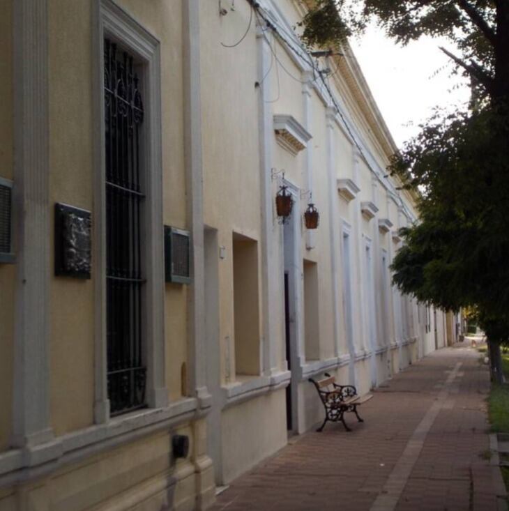 Uno de los pueblitos que podrán ser visitados por los pasajeros que viajen en tren