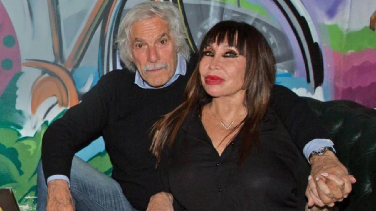 Moria y Fernando 'Pato' Galmarini comenzaron su relación a mediados de 2021.