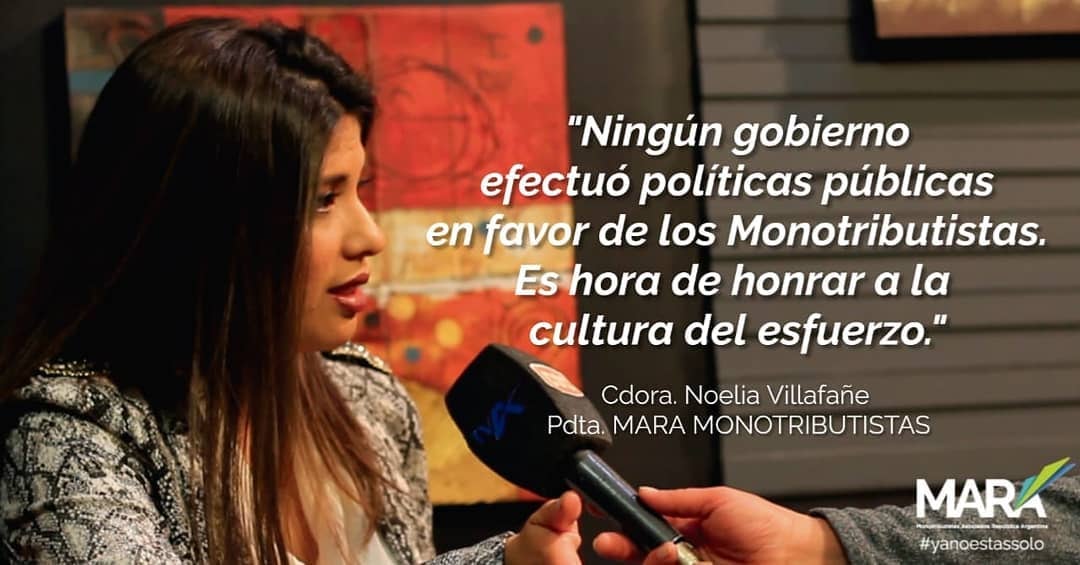 MARA: Monotributistas Asociados de la República Argentina