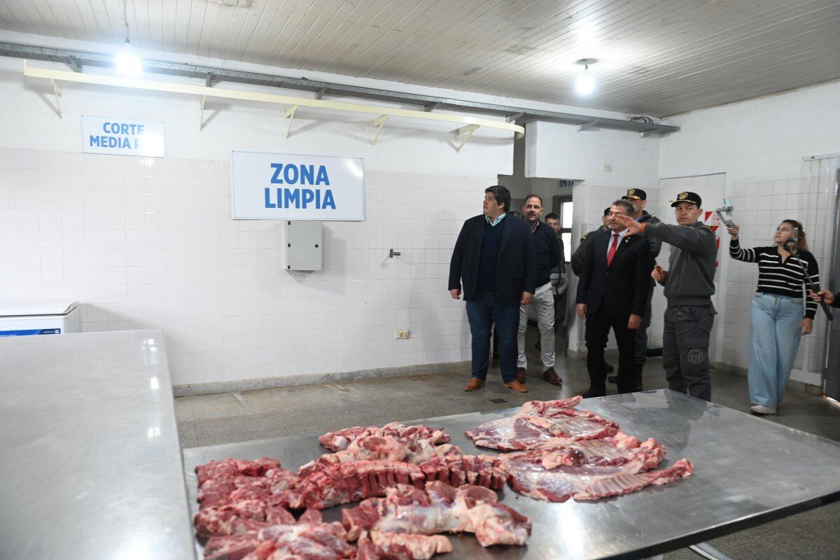 Quedo inaugurada la única la sala de faena de ovinos habilitada en Entre Ríos