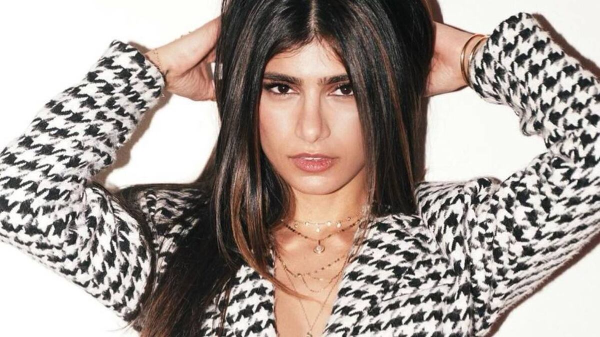 El infartante look con transparencias de Mia Khalifa que paralizó Instagram