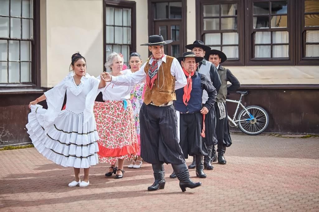 Festejo por el Día del Caballo Fueguino