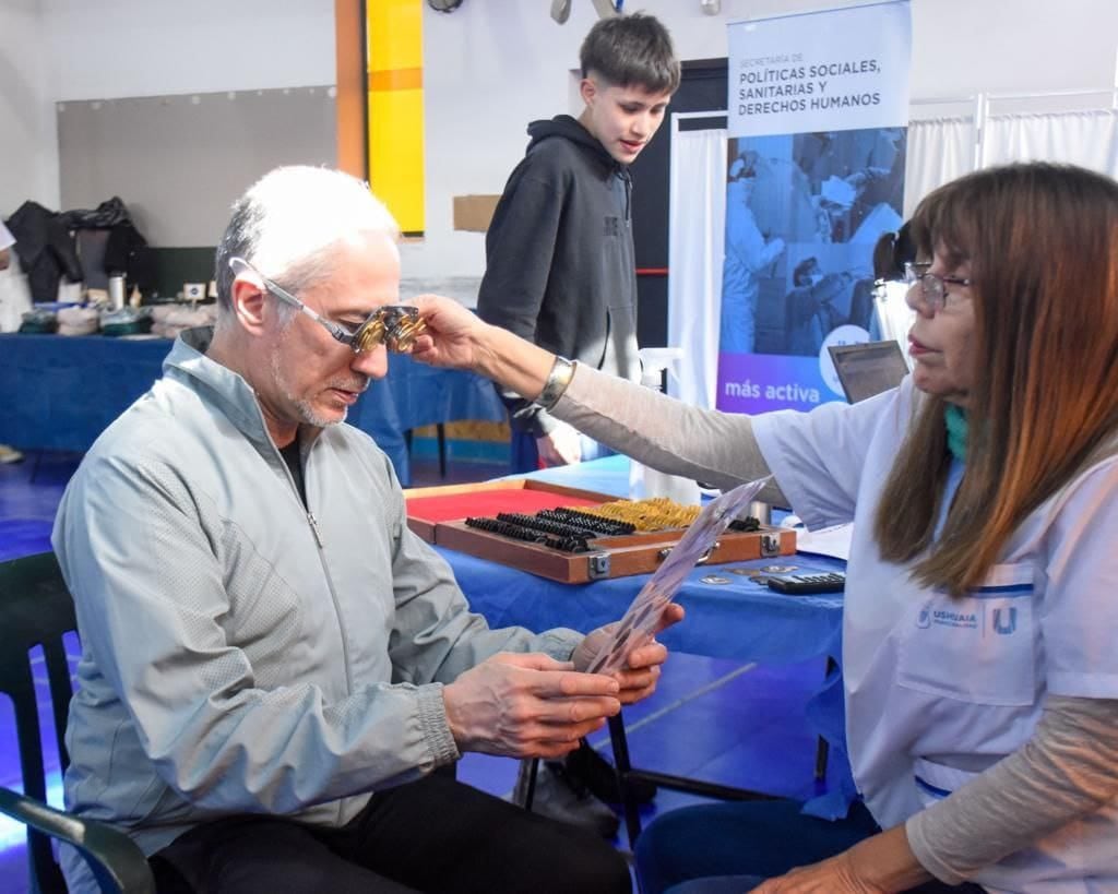 Realizaron una jornada de salud en el barrio La Cantera