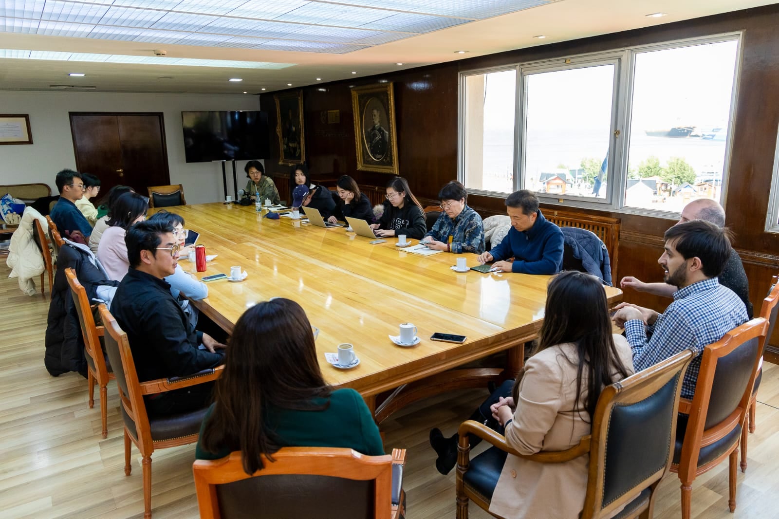 Tierra del Fuego consolida lazos con la Universidad de Tsinghua de China