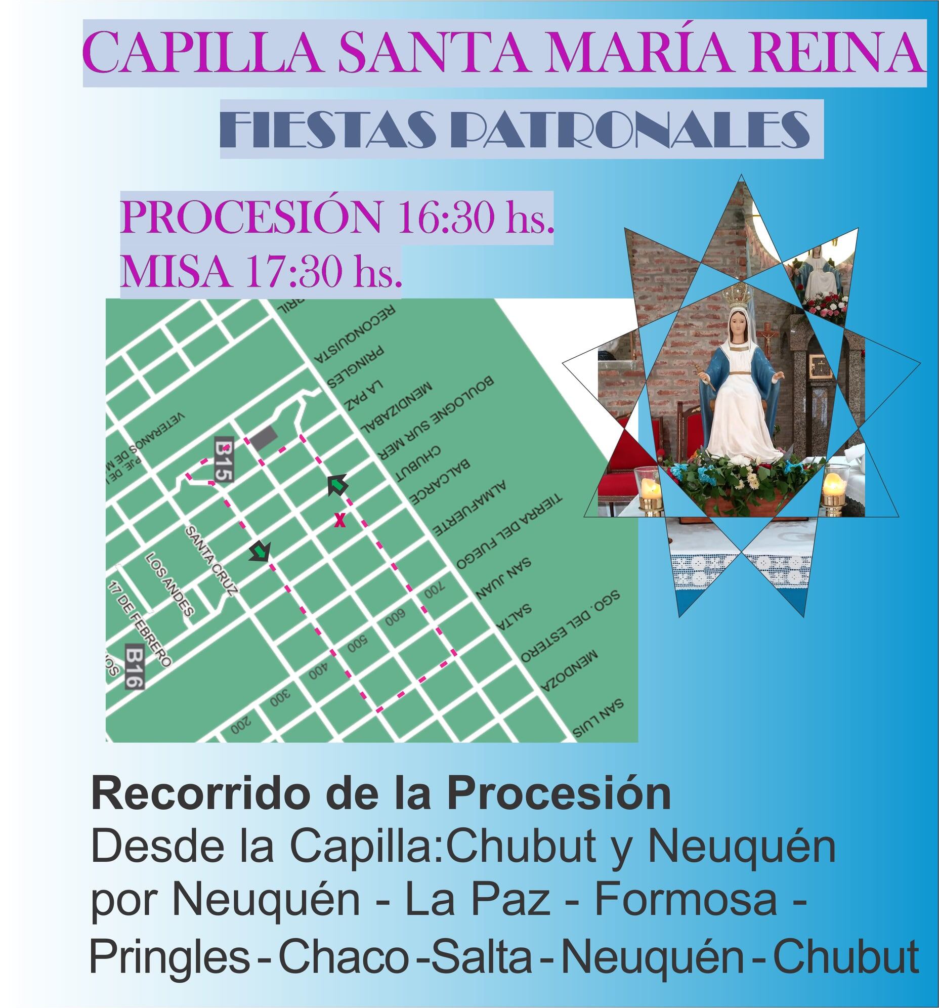 Recorrido de la Procesión