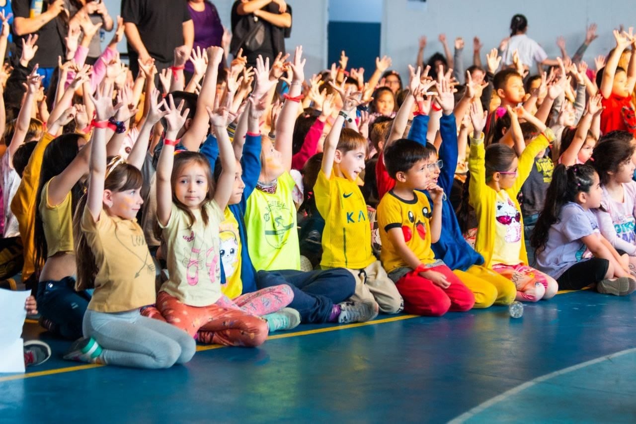 Ushuaia: más de 700 niños participaron de las colonias de verano