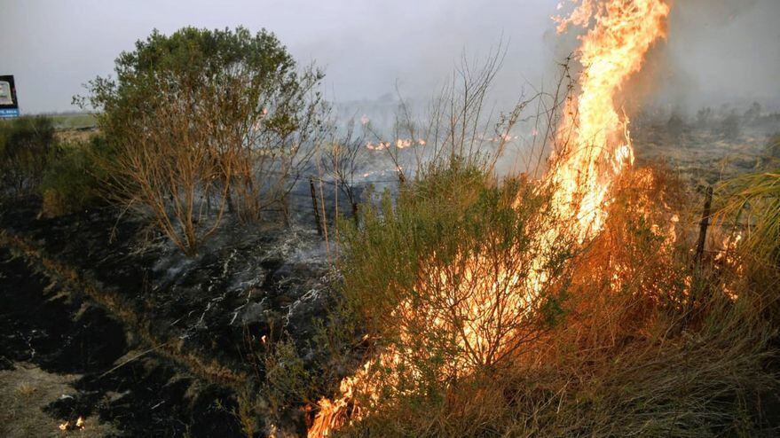 Incendios en Santa Fe