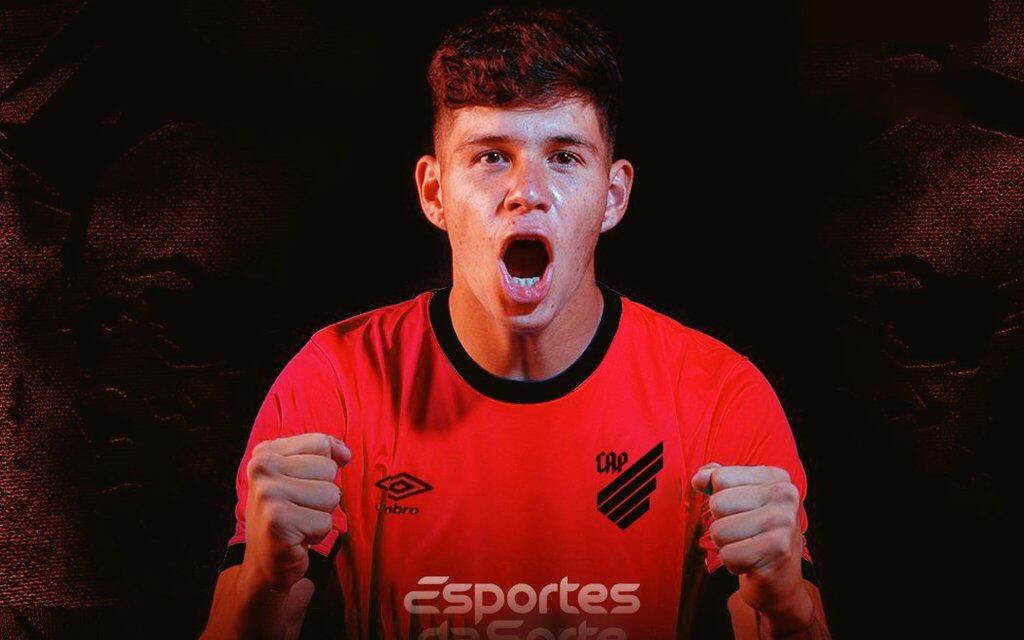 Bruno Zapelli convirtió su primer gol con la camiseta del Athletico Paranaense, que ganó 2-0 por el Brasileirao.