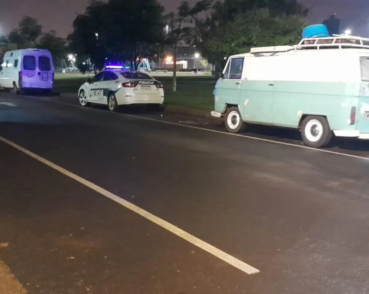 Posadas: rescatan a una mujer que pedía auxilio desde un motorhome