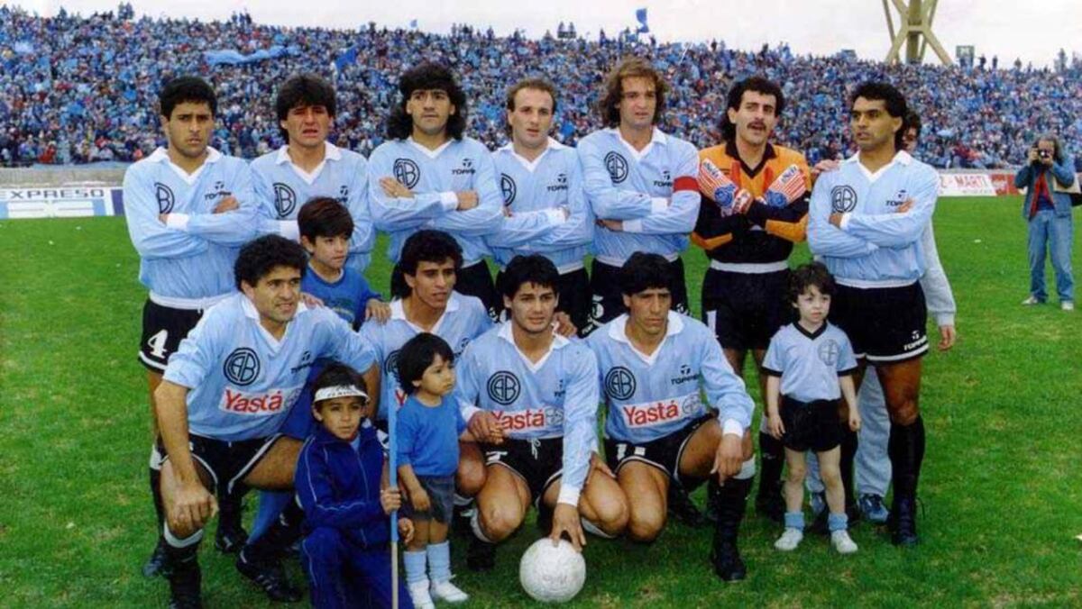 El día que Belgrano volvió a ser de Primera con una goleada a Talleres