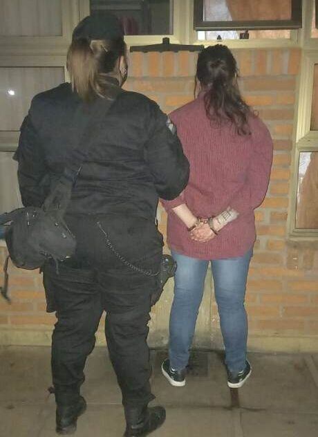 Conducía alcoholizada y terminó detenida por ingresar a contramano.