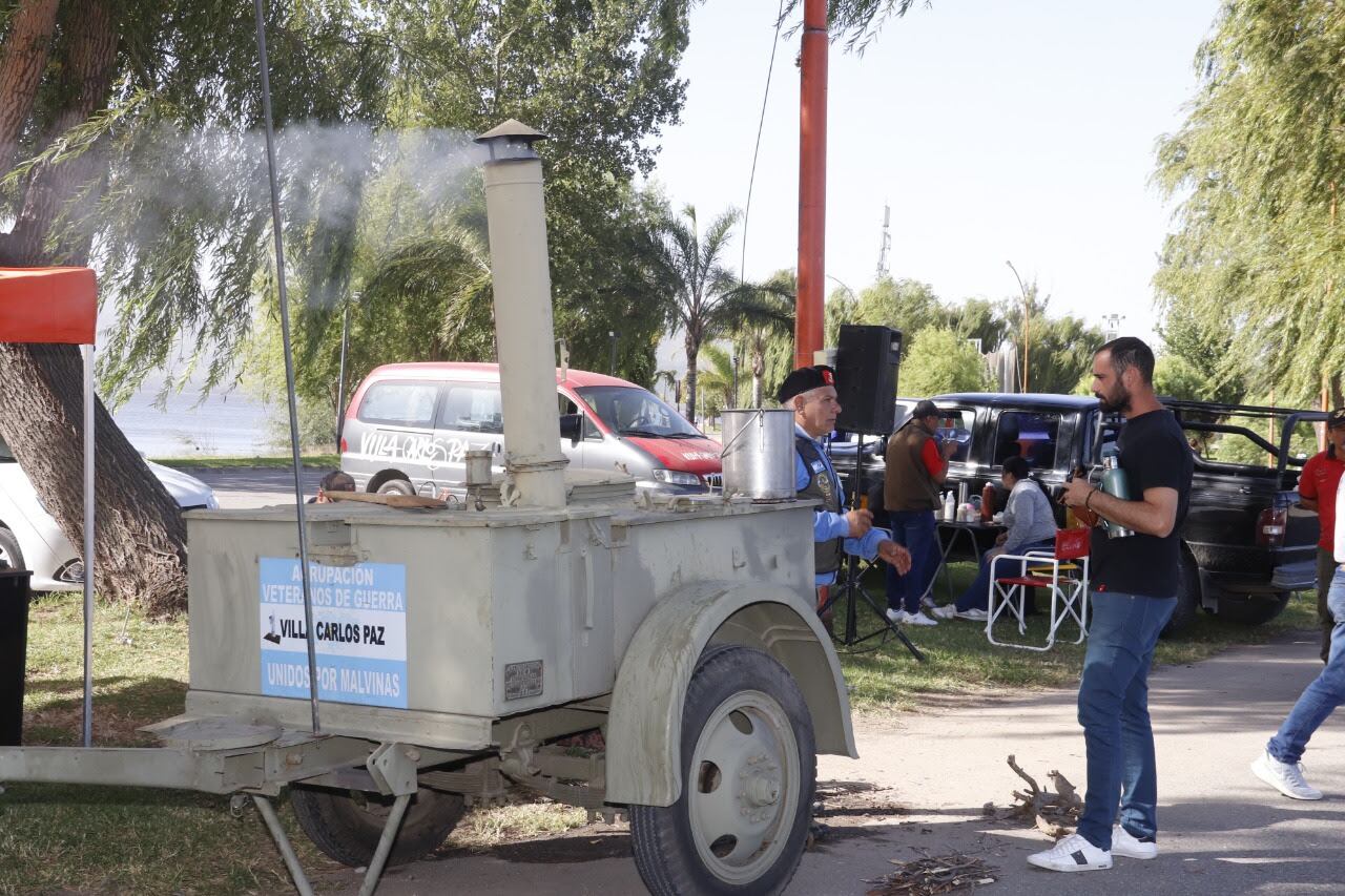 40º aniversario de Malvinas: actividades en Carlos Paz