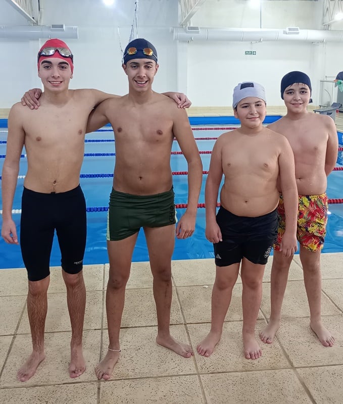 Juegos Bonaerenses en Gonzales Chaves: resultados de las pruebas de Natación