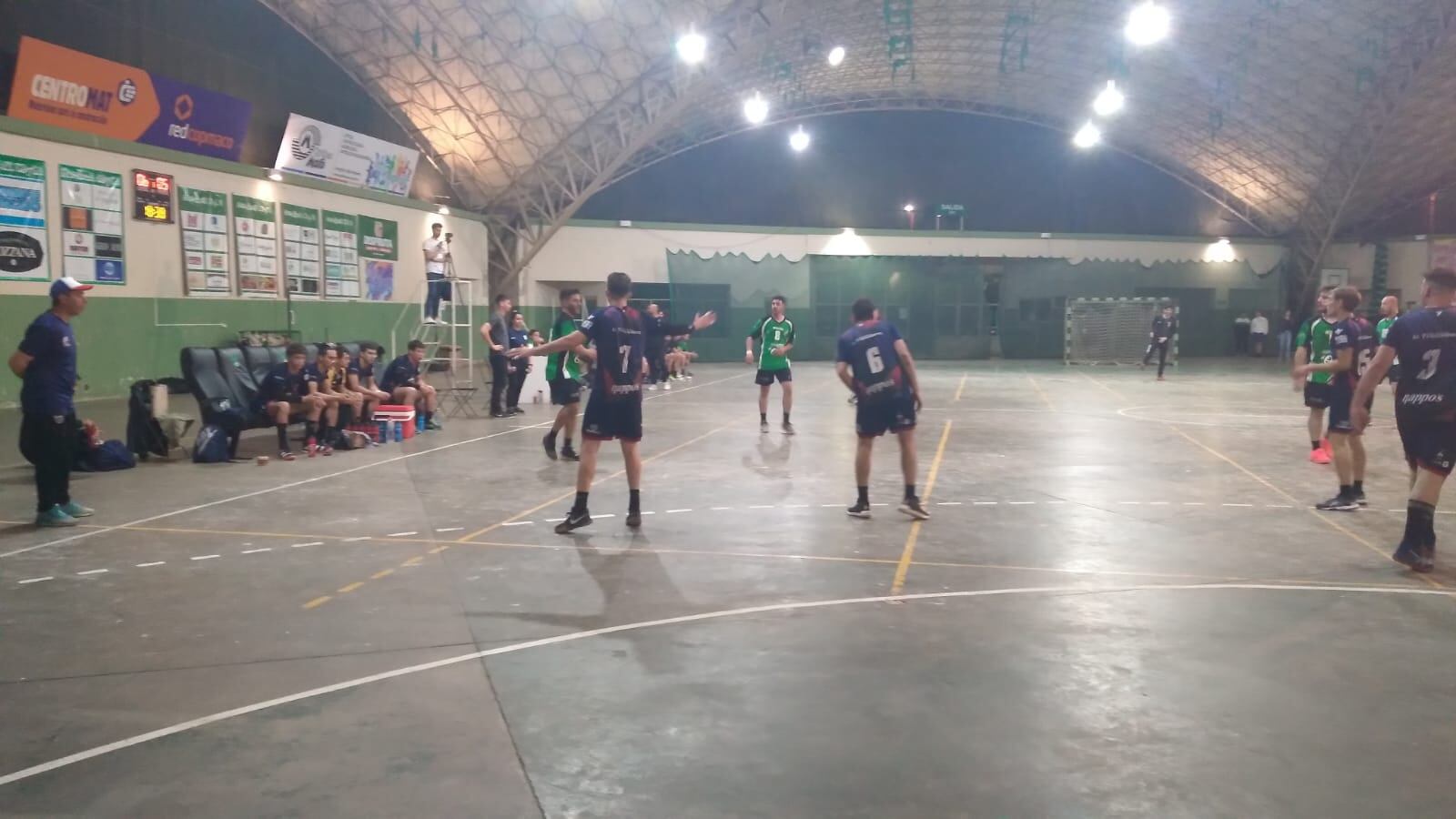 El handball masculino del Cultural ilustrativa