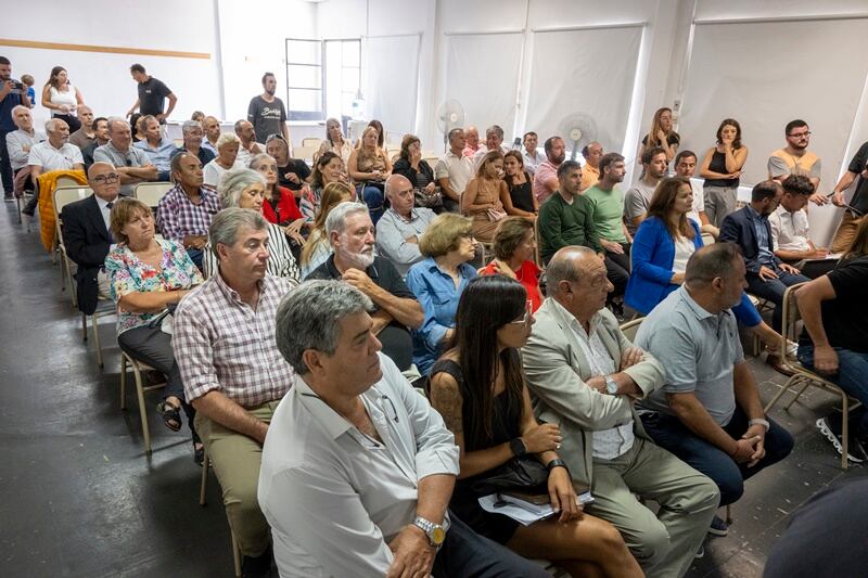 Cresta celebró sus 20 años con un homenaje y una placa conmemorativa