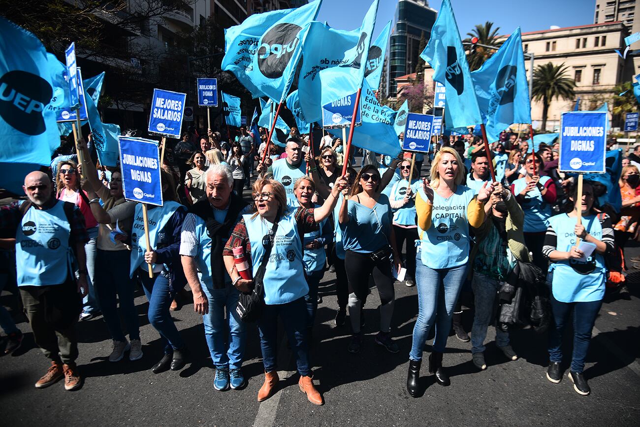 En el 2022, el gremio de docentes pidió un salario digno.