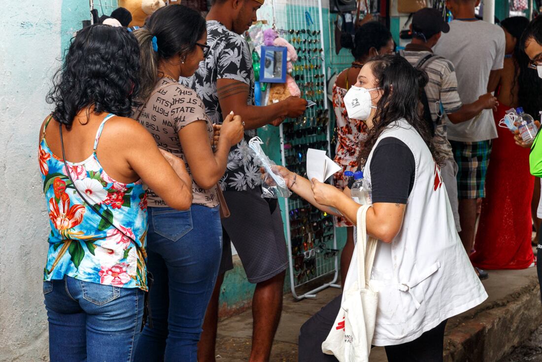 La fallida respuesta del Covid-19 ha llevado a Brasil a una emergencia humanitaria.