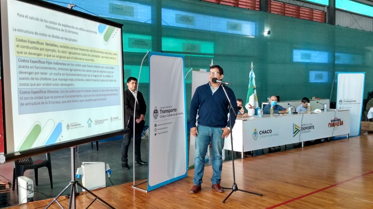 Chaco ya discute un aumento de la tarifa de colectivo