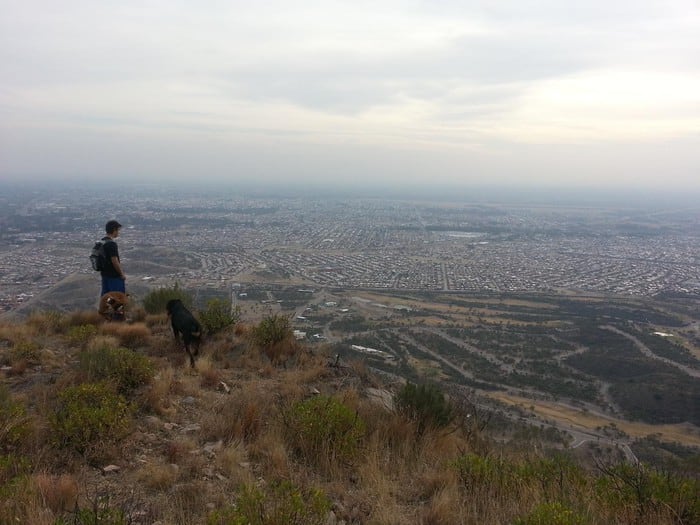 Se podrá disfrutar de trekking en el Cerro de la Cruz