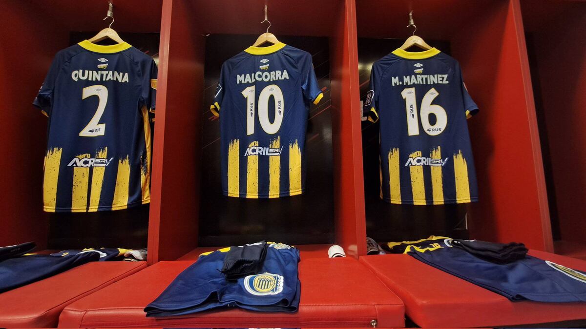 La nueva piel del campeón: Rosario Central estrenó su segunda camiseta de 2024