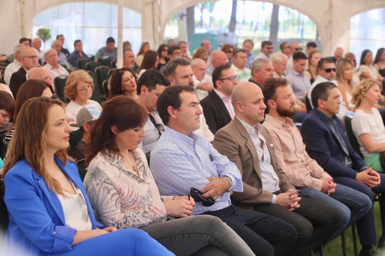 El festejo por el 89 aniversario de la Cámara empresaria alvearense se realizó en el predio ferial.